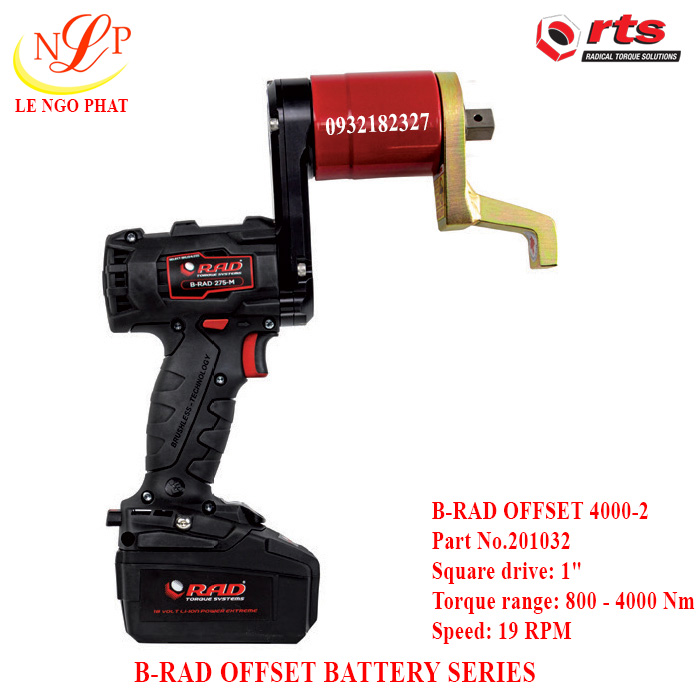 B-RAD OFFSET 4000-2