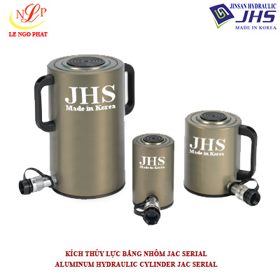 JAC-30100, Kích thủy lực bằng nhôm JHS 30 tấn hành trình 100 mm