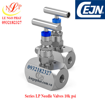 2-way valve Female 1/2" NPT to female 1/2" NPT 10k psi