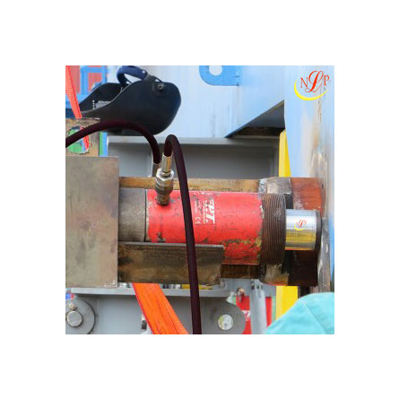 kích thủy lực 1 chiều hồi về bằng lò xo