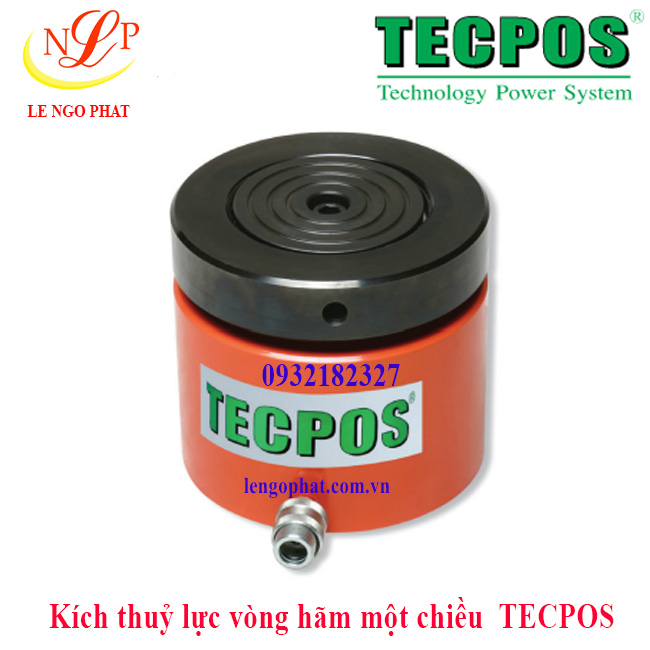 KÍCH THUỶ LỰC VÒNG HÃM MỘT CHIỀU (TLN-100230)