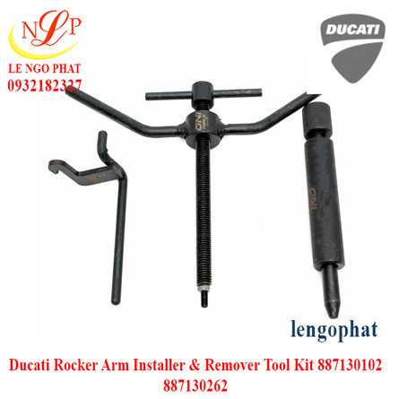 Ducati Rocker Arm Installer & Remover Tool Kit 887130102 887130262
