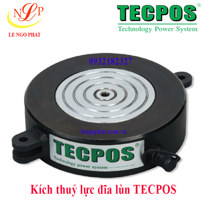 KÍCH THUỶ LỰC ĐĨA LÙN TECPOS (TPFJ-20011)
