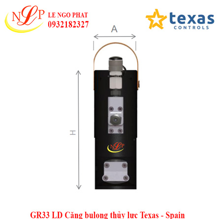 GR33 LD Căng bulong thủy lực Texas - Spain
