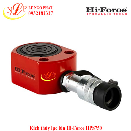 Kích thủy lực lùn Hi-Force HPS750