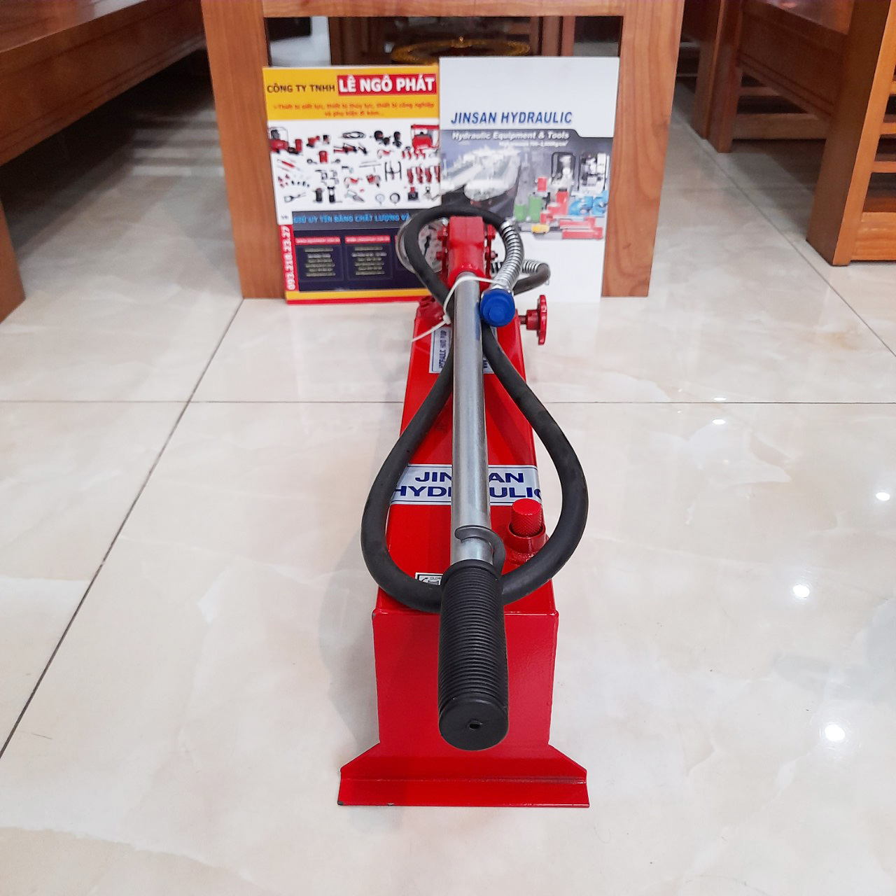 JHP-3A, Bơm tay thủy lực 700 bar, 3 lít