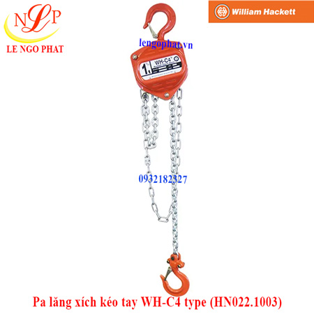 Pa lăng xích kéo tay WH-C4 type (HN022.1003)