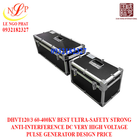DHVT120/3 60-400KV BEST ULTRA-SAFETY STRONG ANTI-INTERFERENCE DC VERY HIGH VOLTAGE PULSE GENERATOR DESIGN PRICE