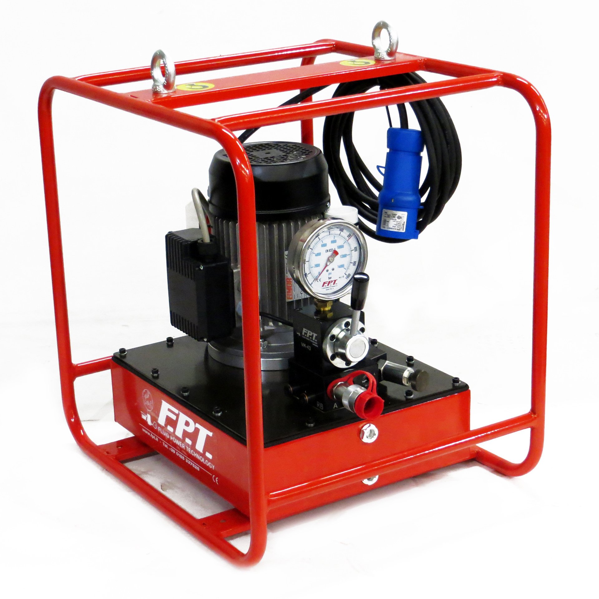 bơm điện thủy lực 700 BAR FPT Series