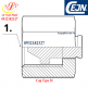 Cap Type M Stainless Steel Cejn