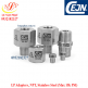 LP Adapters, NPT male adapters 15k