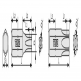 Model T Torx bit (Tamer-proof) BTTHS