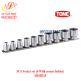 SUS Socket set (6 With corner holder) SHSB310