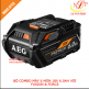 BỘ COMBO MÁY 6 MÓN 18V 6.0AH VỚI FUSION & FORCE
