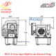 HLP3-20D Super High Pressure Electrical Pump