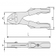 Combination slim pliers CPS-200G