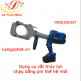 Dụng cụ cắt thủy lực chạy bằng pin thế hệ mới(NBTC-795)
