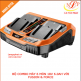 BỘ COMBO MÁY 6 MÓN 18V 6.0AH VỚI FUSION & FORCE