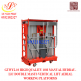 GTWY2-10 HIGH QUALITY 10M MANUAL HYDRAULIC DOUBLE MASTS VERTICAL LIFT AERIAL WORKING PLATFORMS 