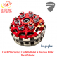 Clutch Plate Springs Cap Bolts Basket & Hub Boss Kit for Ducati Monster