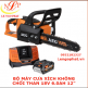 BỘ MÁY CƯA XÍCH KHÔNG CHỔI THAN 18V 6.0AH 12"