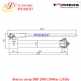 Bơm tay cao áp DHP-2008A 2000bar 1,3l dầu