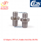 LP Adapters, NPT to G, Stainless Steel