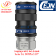 Couplings safety lock Female Series 116, 150 MPa G 1/8”