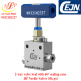 2-way valve 30k psi - 150 Nm
