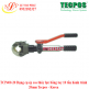 TCP400-20 Dụng cụ ép cos thủy lực bằng tay 10 tấn hành trình 20mm Tecpos - Korea