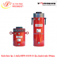 Kích thủy lực 2 chiều DRW-10150 10 tấn, hành trình 150mm