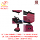 ECT-12042 700BAR BATTERY CU50-400MM2 HYDRAULIC CABLE CRIMPER CONNECTOR COPPER CORDLESS ELECTRIC CRIMPING TOOL