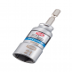 Compact socket for electric drills 2BN-C