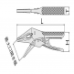 Automatic, grip pliers (the long nose type) GPAL-175
