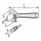 Monkey wrench (with scale) MW