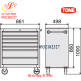 Bộ tủ rộng TCX961