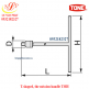 T-shaped, the mission handle TMH