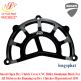 Ducati Open Dry Clutch Cover CNC Billet Aluminum Black For All Motorcycles Running on Dry Clutches Hypermotard 1100 EVO M900 Monster 1000 1098 R S 998 999 916 996 SP SPS