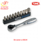 Bit ratchet set BR10S