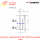 Kích thủy lực rỗng tâm 2 chiều DCHW-30254 30 tấn, hành trình 254mm