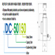 Kích thủy lực 50 tấn 150 mm 