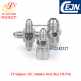 LP Adapters, JIC male to JIC female Stainless Steel