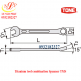 Titanium tool combination Spanner TMS