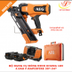 BỘ DỤNG CỤ ĐÓNG ĐINH KHUNG 18V 4.0AH F-RAPIDFIRE 30º-34º