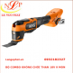 BỘ COMBO KHÔNG CHỔI THAN 18V 9 MÓN