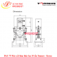 DAC-75 Máy cắt thép thủy lực 30 tấn Tonners - Korea