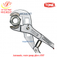 Automatic, water pump pliers AWP