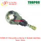 TCP400-20-N Máy ép đầu cos thủy lực 10 tấn hành trình 20mm Tecpos - Korea