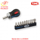 Ratchet driver set RSD10S