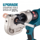 ED-400, kìm ép cos thủy lực dùng pin 16 - 400 mm2, 12 tấn